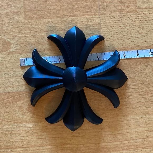 RARE Large 8” CH Black Plus Decor - Picture 7 of 7